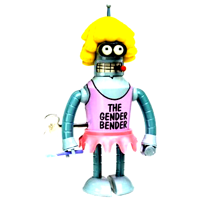 Gender bender robot
